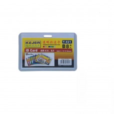 Kejea ID Card Holder B8 ( T-021 )  / 10 Pcs 